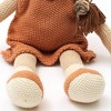 INFURNIC Baby and Toddler Learning Toys Ultra Soft Handcrafted Princess Plush for Sweet Creative Play Fun, Multicolored, 19"*16"*1" - 3 of 4