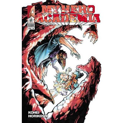 My Hero Academia, Vol. 18 - by Kohei Horikoshi (Paperback)