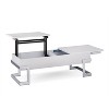 NicBex Modern 47.5" Rectangle Coffee Table with Half Lift and Half Gliding Top Design for Living Room - 2 of 4