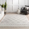 Nuloom Ansley Moroccan Lattice Tassel Indoor Area Rug - 4 of 4