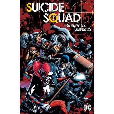 Suicide Squad: The New 52 Omnibus - by  Adam Glass & Andy Lanning & Dan Abnett (Hardcover)