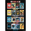 Trends International DC Comics 90th - 90 Years Of DC Unframed Wall Poster Prints - 4 of 4