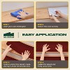 MBIGM Striped Indoor & Outdoor Non-Slip Stair Treads - 4 of 4