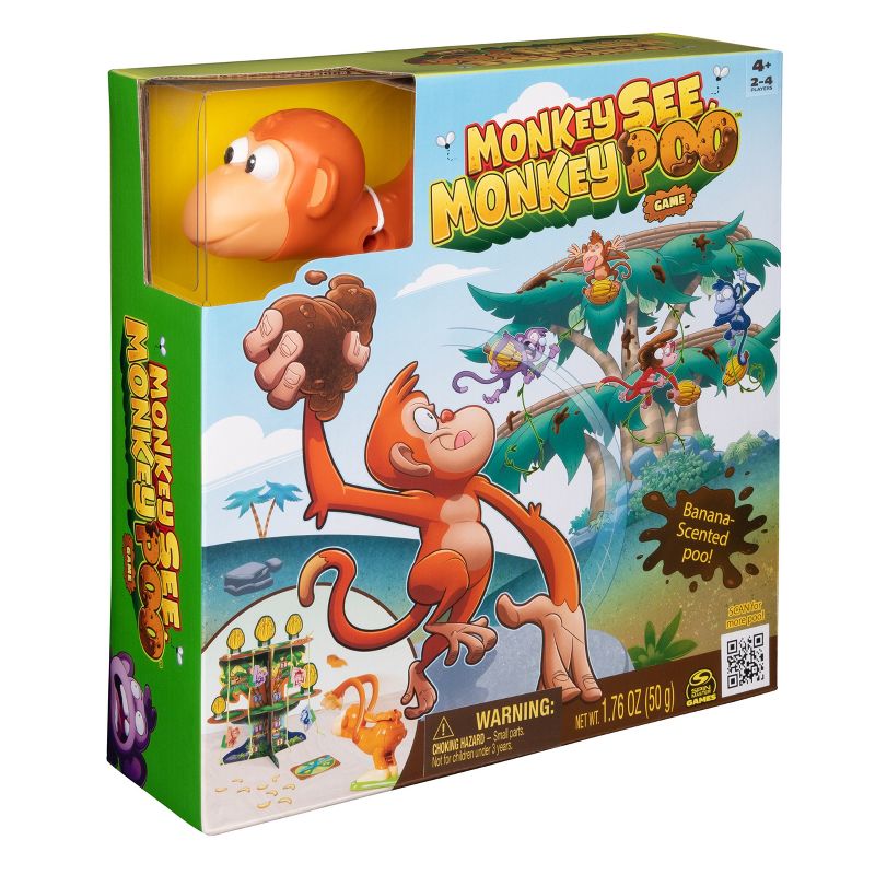 Spin Master Games Monkey See Monkey Poo Board Game, 5 of 10