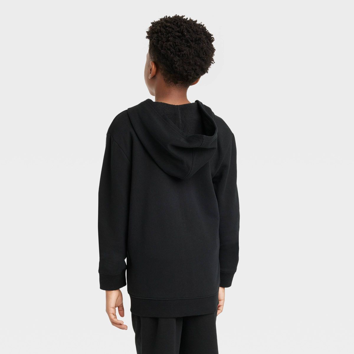 Boys' Fleece Zip-Up Sweatshirt - Cat & Jack™ - thumbnail 5