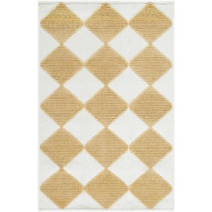Livabliss Lyna Washable Woven Indoor Area Rugs - 1 of 4