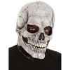 HalloweenCostumes.com One Size Fits Most   Full Face Skeleton Mask-White, White/Gray/Gray - 3 of 4