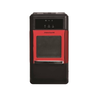 Frigidaire Nugget Ice Maker - Red Stainless Steel: Countertop Ice Machine, 44 lbs Daily Production, 2.5 lbs Storage - 1 of 4