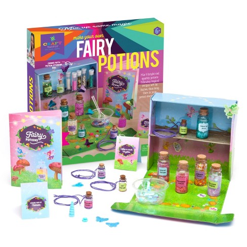 Kids Create Fairies Make Your Own Figurines Arts & Craft Children's Craft Set 