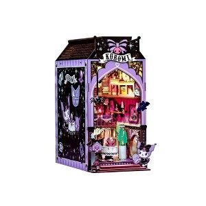 DIY 3D Book Nook Puzzle - Hello Kitty Kuromi Spooky House 283pcs - 1 of 4