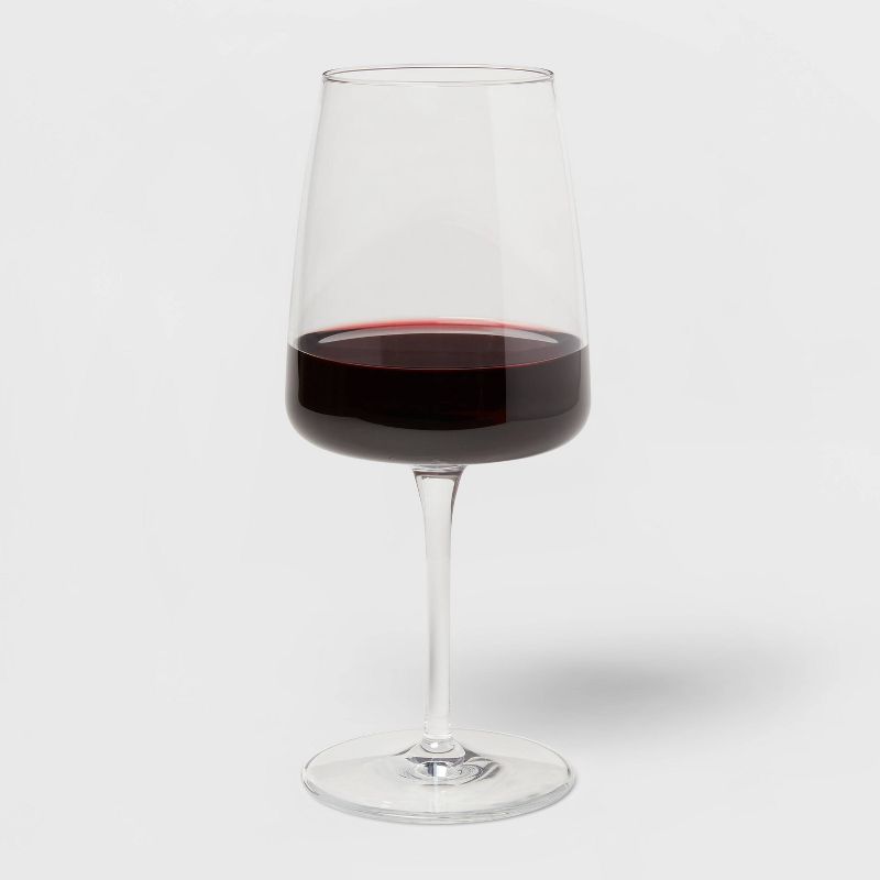 4pk Simbury Wine Glasses Red - Threshold&#8482;, 4 of 5