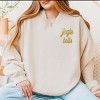 Simply Sage Market Embroidered Jingle Bells Bold Cursive Sweatshirt - 2 of 4