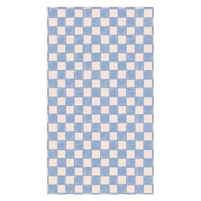 Schatzi Brown Alice Check Powder - Tablecloth Deny Designs