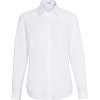 Women's Button Down Long Sleeve Poplin Dress Shirts for Work Office Business Casual Blouse Tops (Available in Plus Size) - image 2 of 3