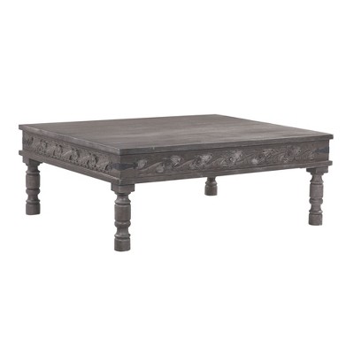 Maven Lane Emin Handmade Heritage Wooden Rectangular Coffee Table