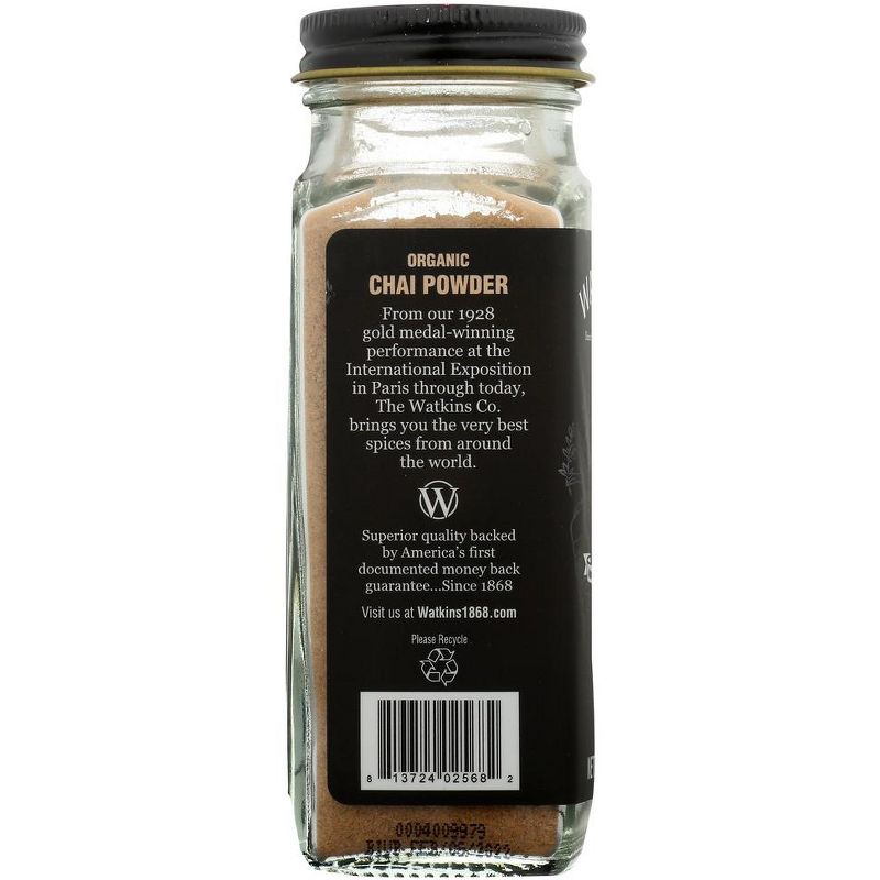 Watkins - Chai Powder Seasoning - Case of 3/4 oz, 5 of 8