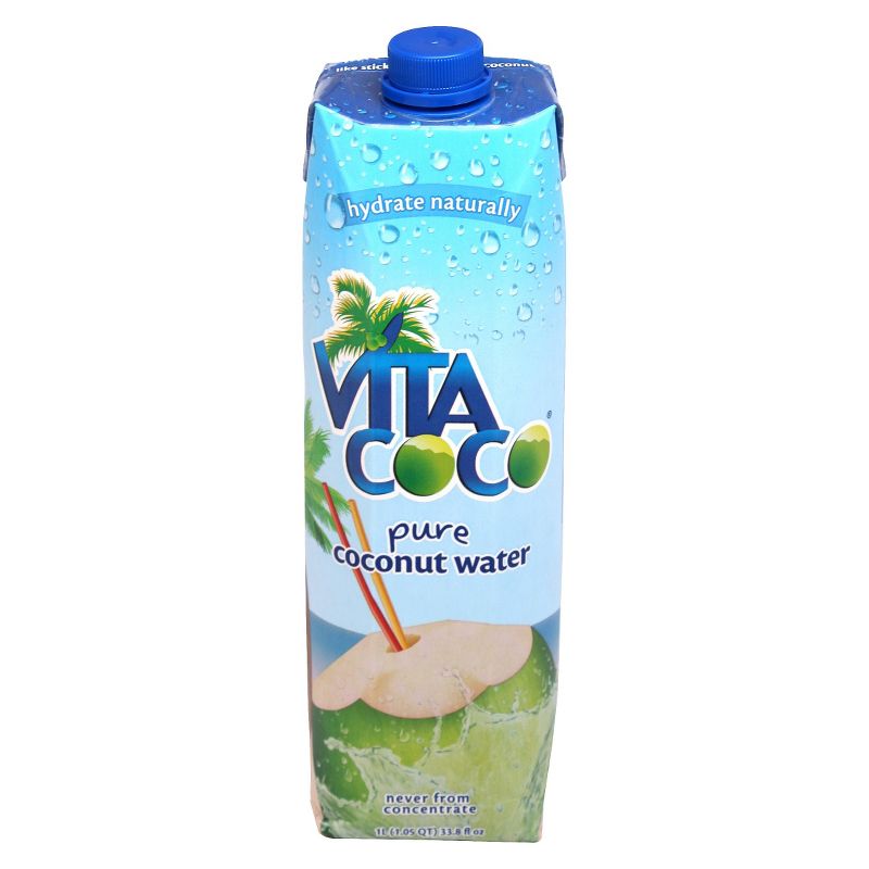 Vita Coco Original Coconut Water - 1 L Carton, 2 of 6