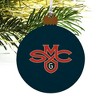 Saint Mary's College Primary Logo Wood Christmas Tree Holiday Ornament - 4 of 4