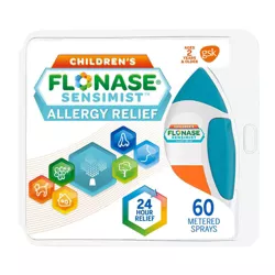 Children's Flonase Sensimist Allergy Relief Nasal Spray - Fluticasone Furoate - 0.2 fl oz