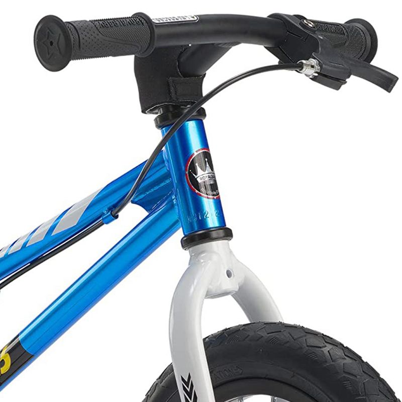 RoyalBaby Freestyle Balance Bike with Dual Handbrakes, Tire Wheels, and Adjustable Seat for Kids Ages 2 to 5 Years, 5 of 7