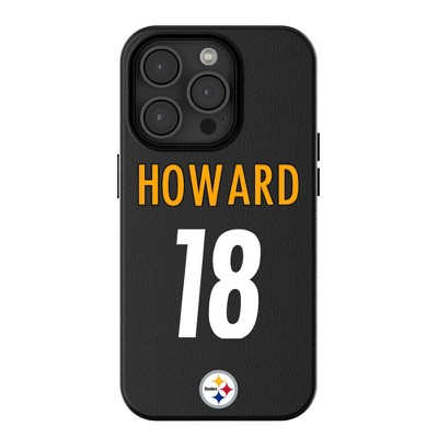 NFL Pittsburgh Steelers Players Game Tactic MagSafe Compatible Cell Phone Case for Apple iPhone