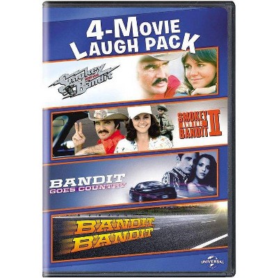 Smokey & The Bandit / Smokey & Bandit II / Bandit Goes Country / Bandit, Bandit (DVD)(2016)