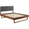 Modway Bridgette Twin Wood Platform Bed With Angular Frame - 2 of 4