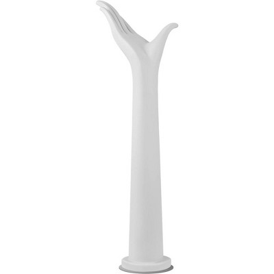 SereneLife Mannequin Jewelry Hand Display - Elegant and Durable Jewelry Stand for Rings, Bracelets, and Watches,