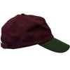 Tirrinia 100% Cotton Baseball Hat, Classic Adjustable Plain Hat, Polo Style Low Profile Dad's cap - 4 of 4