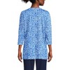 Lands' End Women's Cotton Supima Tunic - 2 of 3