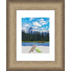 Amanti Art Elegant Brushed Bronze Picture Frame - 1 of 4