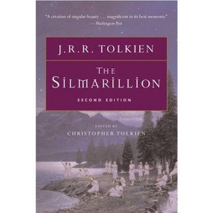 The Silmarillion - 2nd Edition by  J R R Tolkien (Hardcover) - 1 of 1