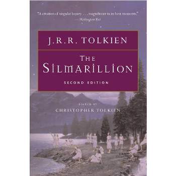 The Silmarillion - 2nd Edition by  J R R Tolkien (Hardcover)