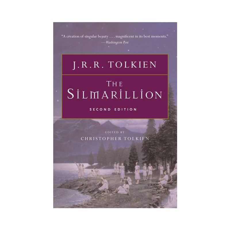 The Silmarillion - 2nd Edition by  J R R Tolkien (Hardcover), 1 of 2