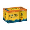 Athletic Brewing Company Upside Dawn Non-Alcoholic Golden Ale - 6pk/12 fl oz Cans - 3 of 4