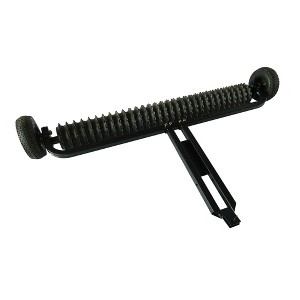 Field Tuff 72 Inch Cultipacker 3 Point Hitch Black Durable Agricultural Implement for Soil Preparation and Seed Bed Firming, Black - 1 of 4