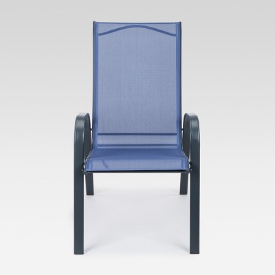 Threshold sling stacking patio sales chair