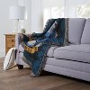 Harry Potter Ravenclaw Crest 051 Tapestry Throw Blanket - image 4 of 4