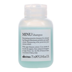 Davines MINU Illuminating Protective Shampoo 2.54 oz - 1 of 4