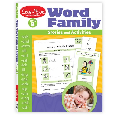Word Family Stories and Activities, Kindergarten - Grade 2 (Level B), Teacher Resource - (Word Family: Stories & Activities) (Paperback)