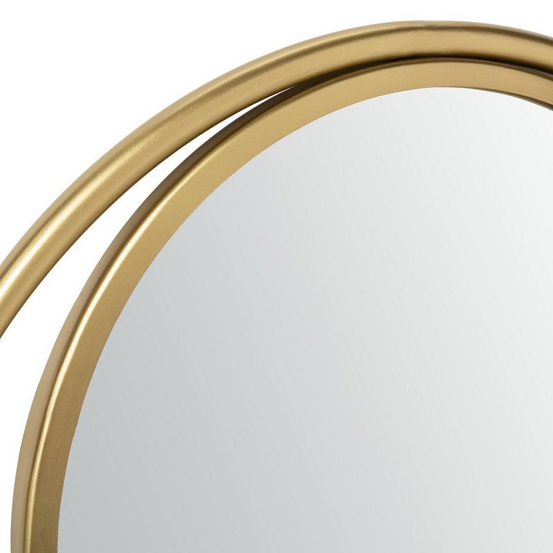 Wonder Mirror - Brushed Brass - Safavieh., 3 of 4