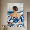 Art Remedy Great Wave Dress Fashion and Glam Wall Art Unframed - 2 of 4
