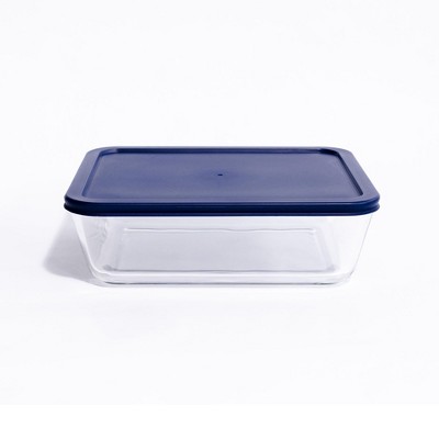 Dura Culina® 11-Cup Size Rectangular Glass Food Container