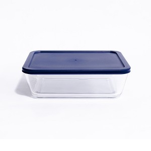 Dura Culina® 11-Cup Size Rectangular Glass Food Container - 1 of 4