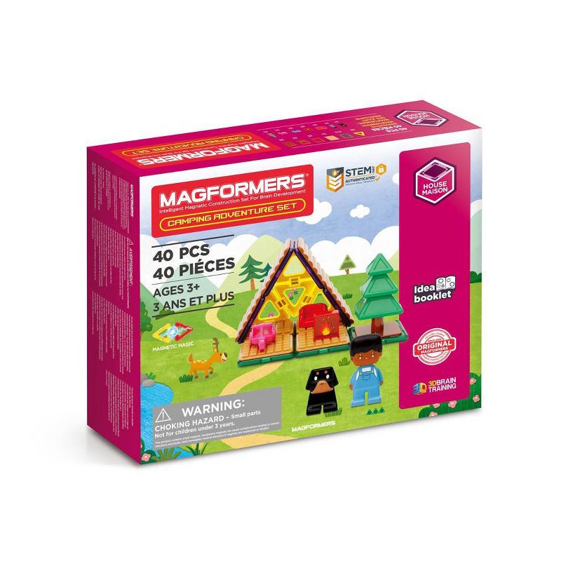 Magformers Camping Adventure, 1 of 9