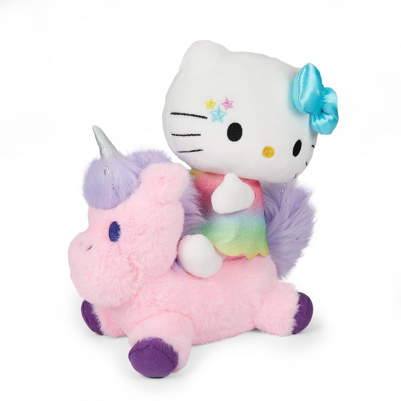 NECA Sanrio: Hello Kitty Unicorn Kitty 13&#34; Medium Plush, 1 of 7