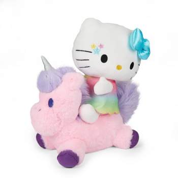 NECA Sanrio: Hello Kitty Unicorn Kitty 13" Medium Plush