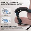 GTPLAYER Gaming Chair, Computer Office Chair with Pocket Spring Cushion, Linkage Armrests and Footrest - 4 of 4