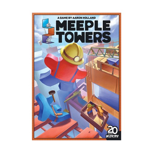 Meeple Towers Board Game - image 1 of 1