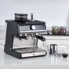 Espresso Machine, 20 Bar Coffee Maker with Milk Frother Steam Wand, Semi-Automatic Coffee Machine for Latte, Cappuccino, Fast Heating, Stainless Steel - 2 of 4